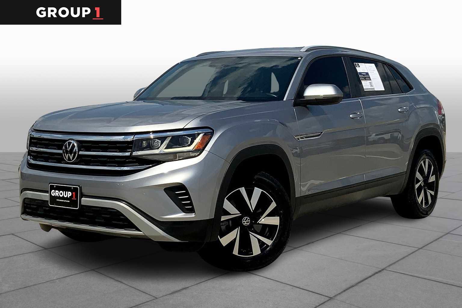 Used 2022 Volkswagen Atlas Cross Sport SE