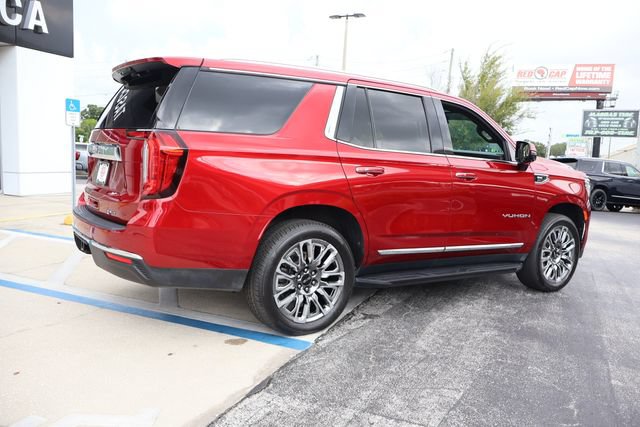 Used 2023 GMC Yukon SLT w/ SLT Premium Package AWD/4WD image 8