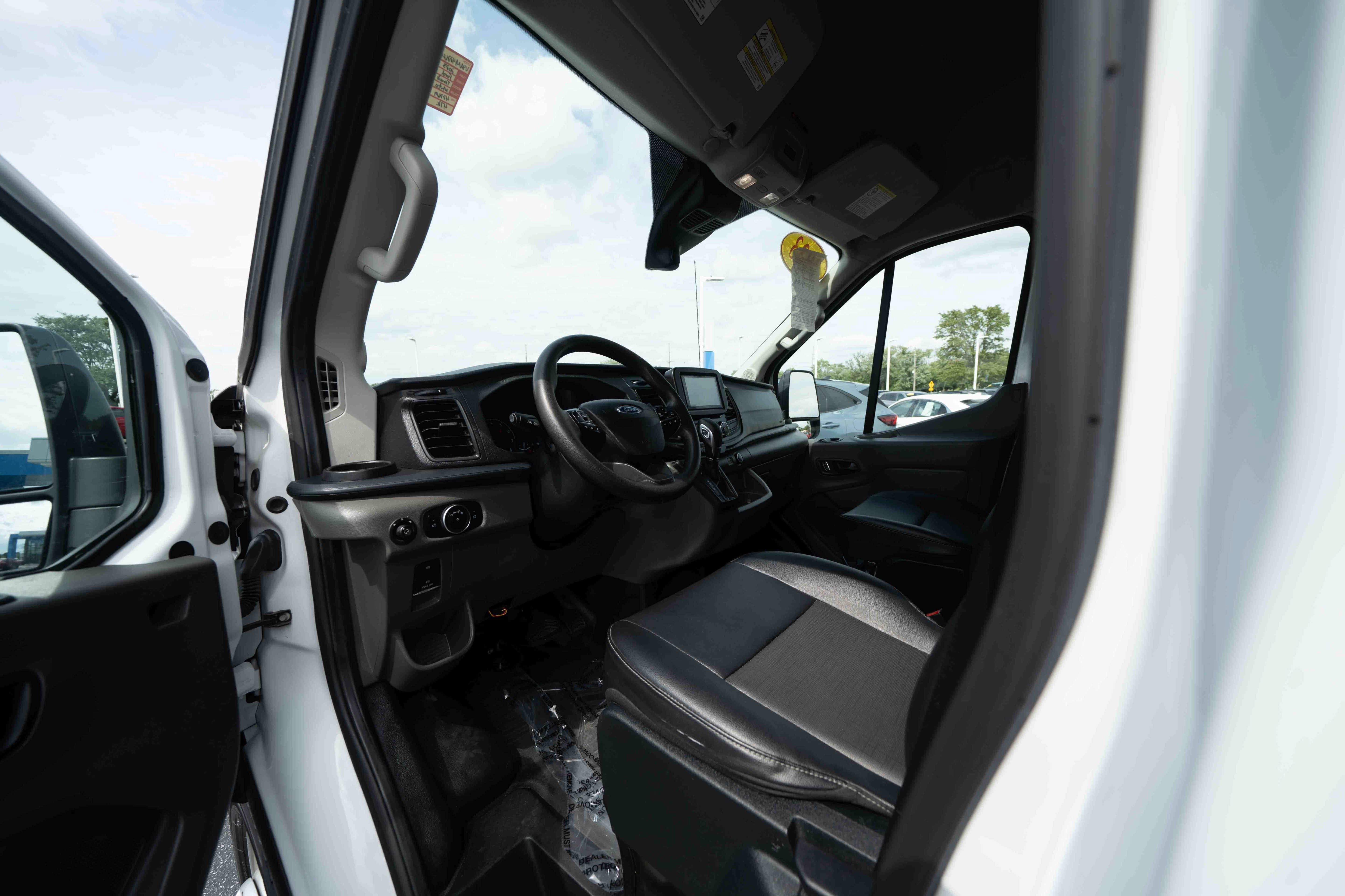 Used 2023 Ford Transit 250 148 High Roof Extended AWD image 8
