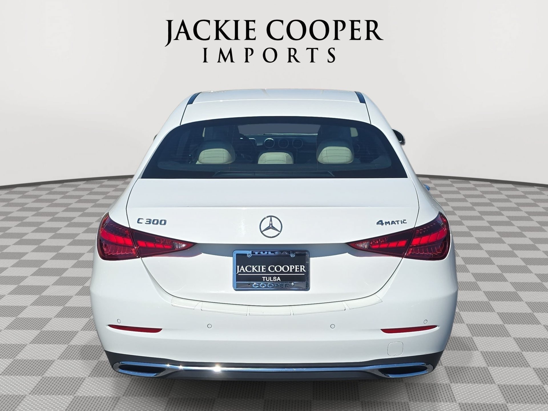 Used 2024 Mercedes-Benz C 300 4MATIC Sedan image 6