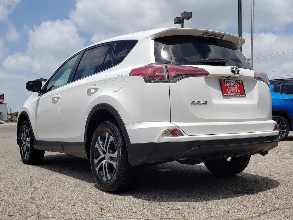 Certified 2018 Toyota RAV4 LE w/ All Weather Liner Package AWD/4WD image 8