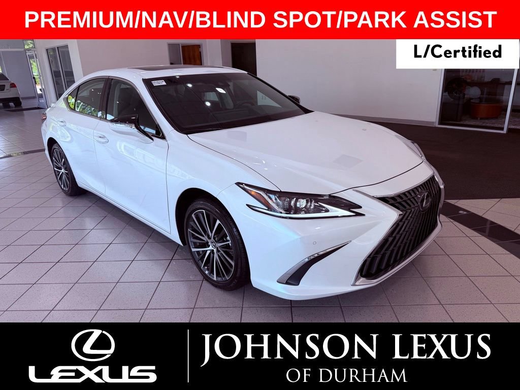 Used 2025 Lexus ES 300h w/ Premium Package FWD image 1