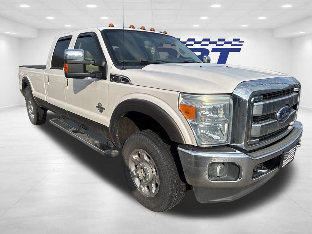 Used 2016 Ford F350 Lariat w/ Chrome Package image 2