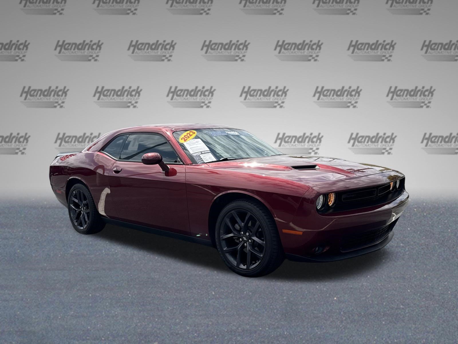 Used 2023 Dodge Challenger SXT w/ Blacktop Package image 2