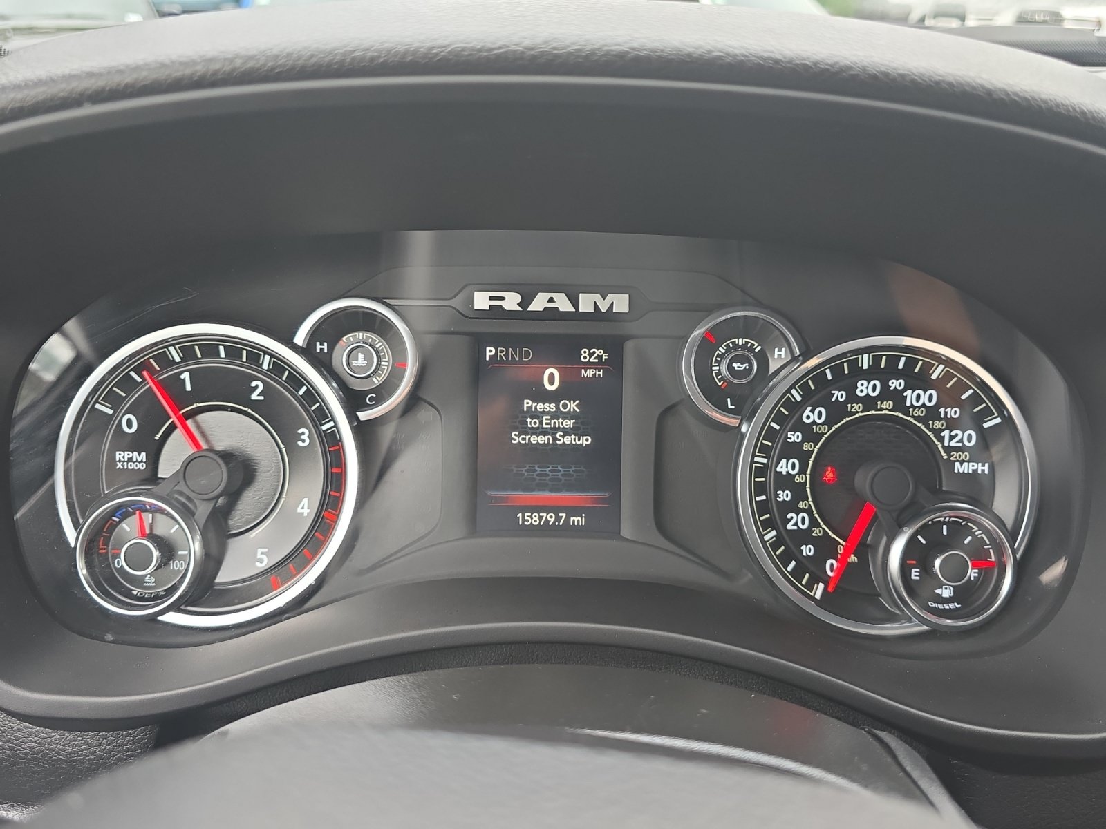 Certified 2024 RAM 2500 Tradesman w/ Chrome Appearance Group AWD/4WD image 18