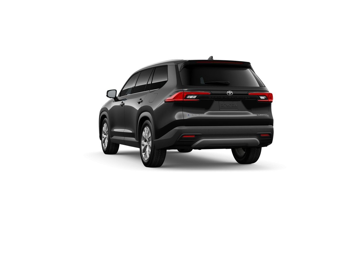 New 2026 Toyota Grand Highlander Limited image 7