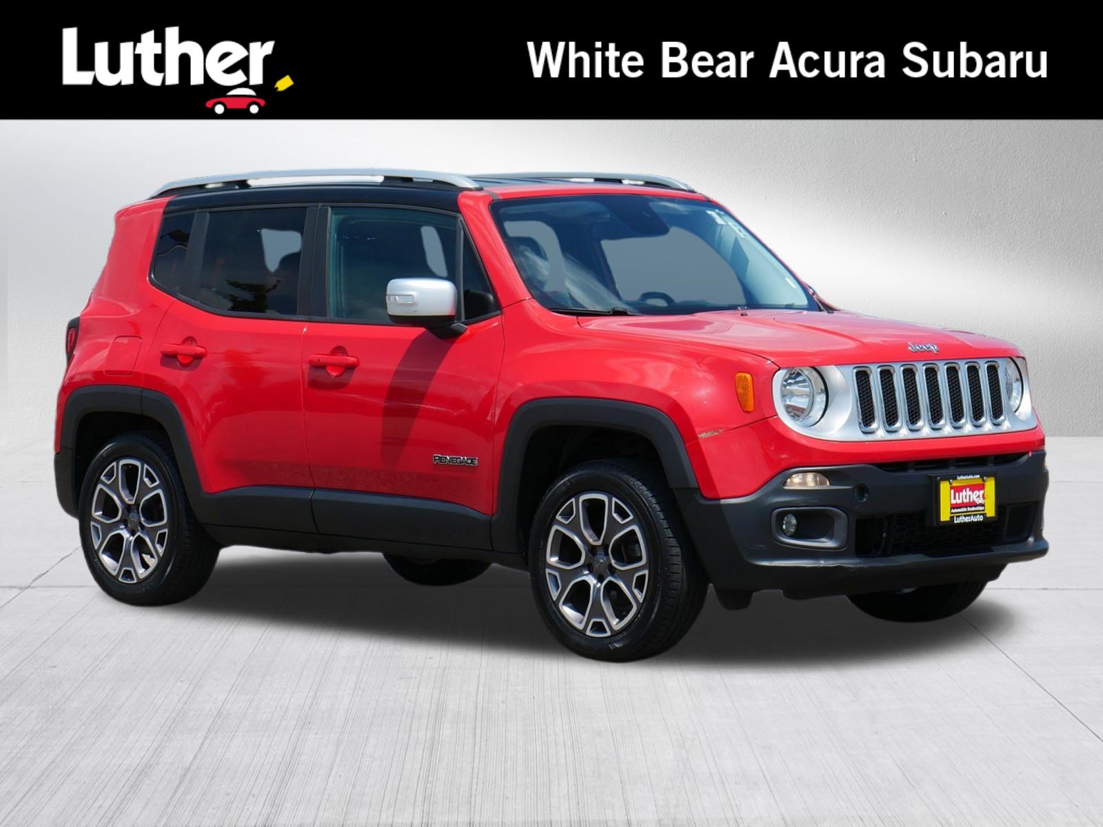 Used 2015 Jeep Renegade Limited w/ Safety & Security Group I