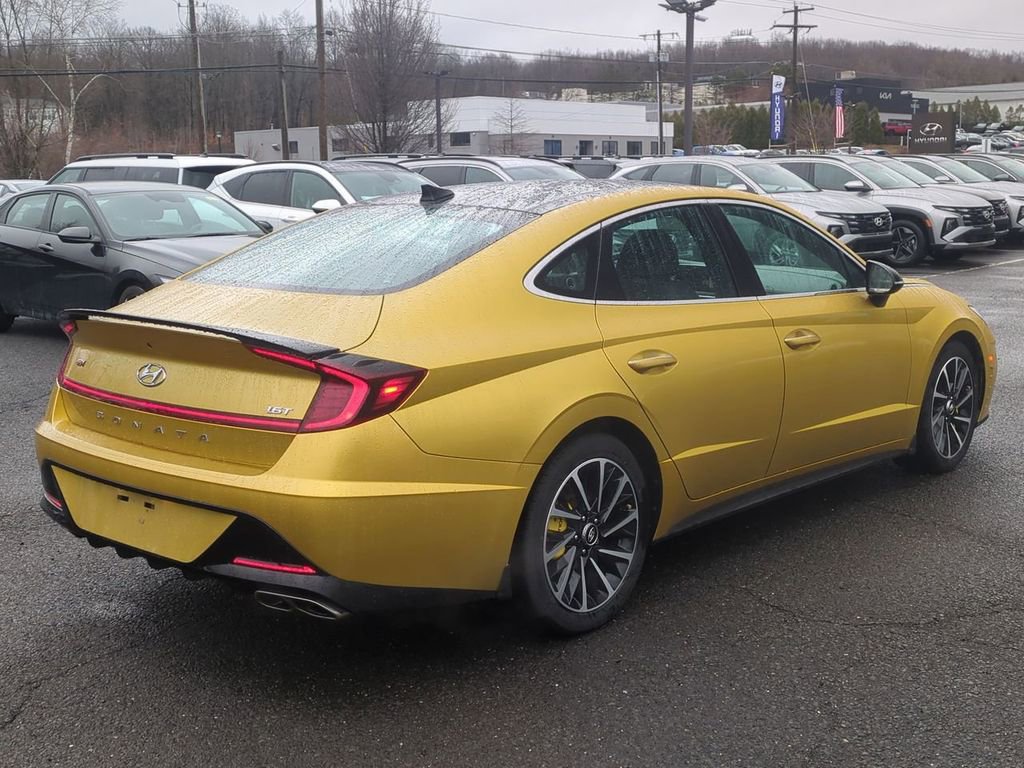 Used 2020 Hyundai Sonata SEL Plus w/ Tech Package FWD image 3