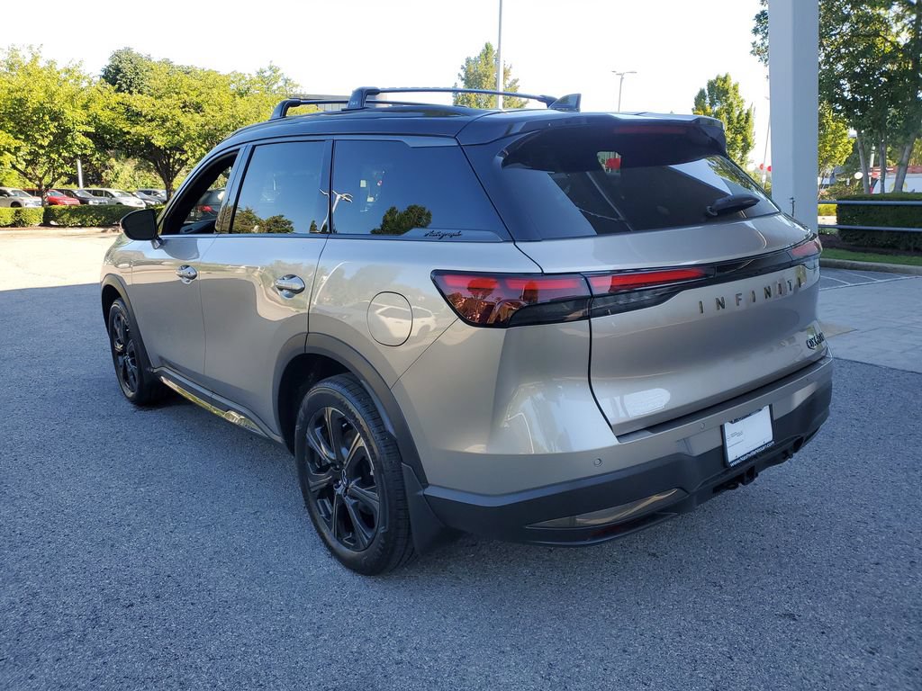 Used 2026 INFINITI QX60 Autograph w/ Dark Cargo Package AWD/4WD image 3