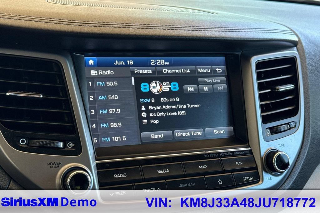 Used 2018 Hyundai Tucson SEL Plus FWD image 34