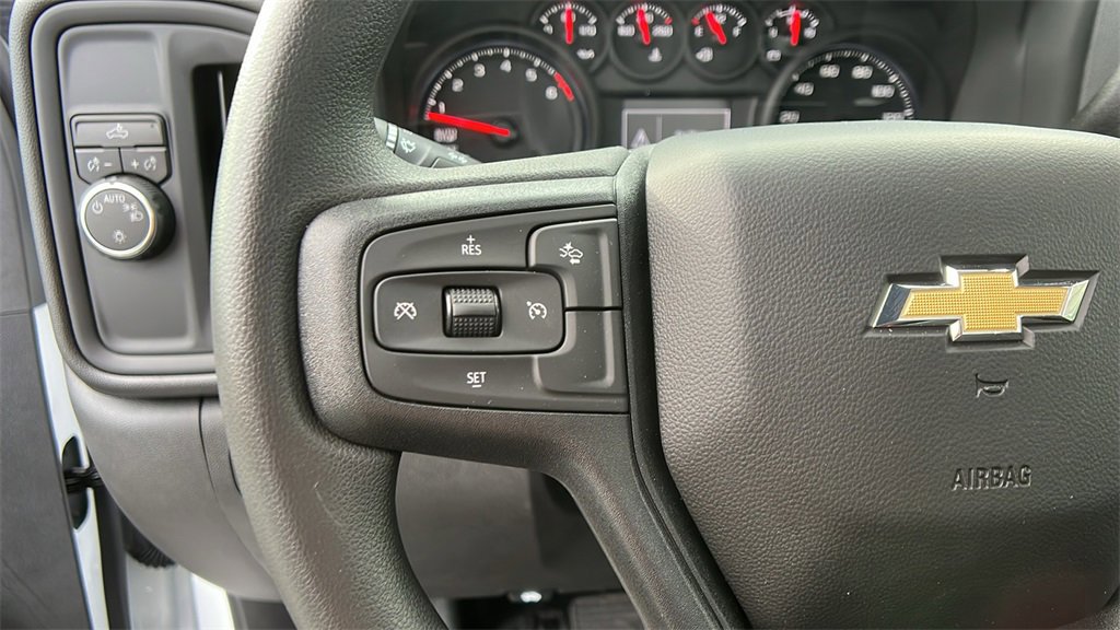 New 2025 Chevrolet Silverado 1500 W/T image 17