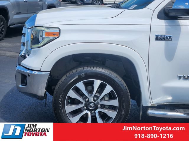 Used 2018 Toyota Tundra Limited w/ Limited Premium Package AWD/4WD image 9