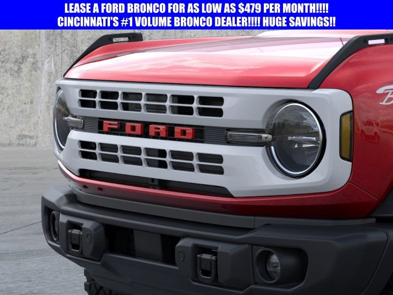 New 2026 Ford Bronco Heritage Edition AWD/4WD image 19