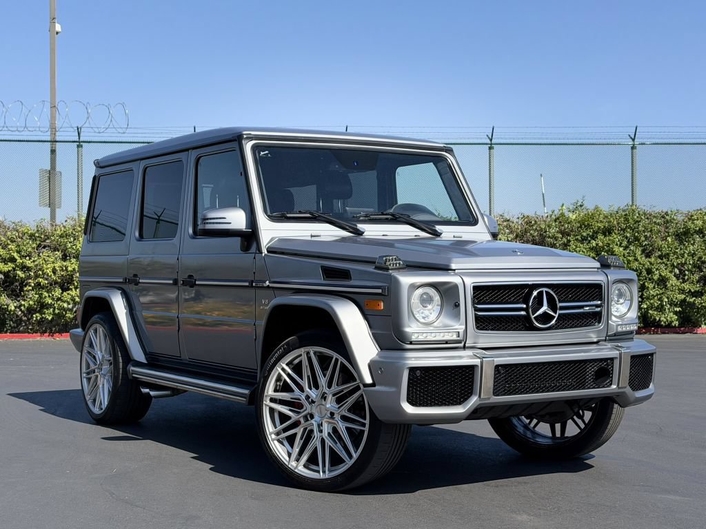 Used 2018 Mercedes-Benz G 63 AMG 4MATIC image 3