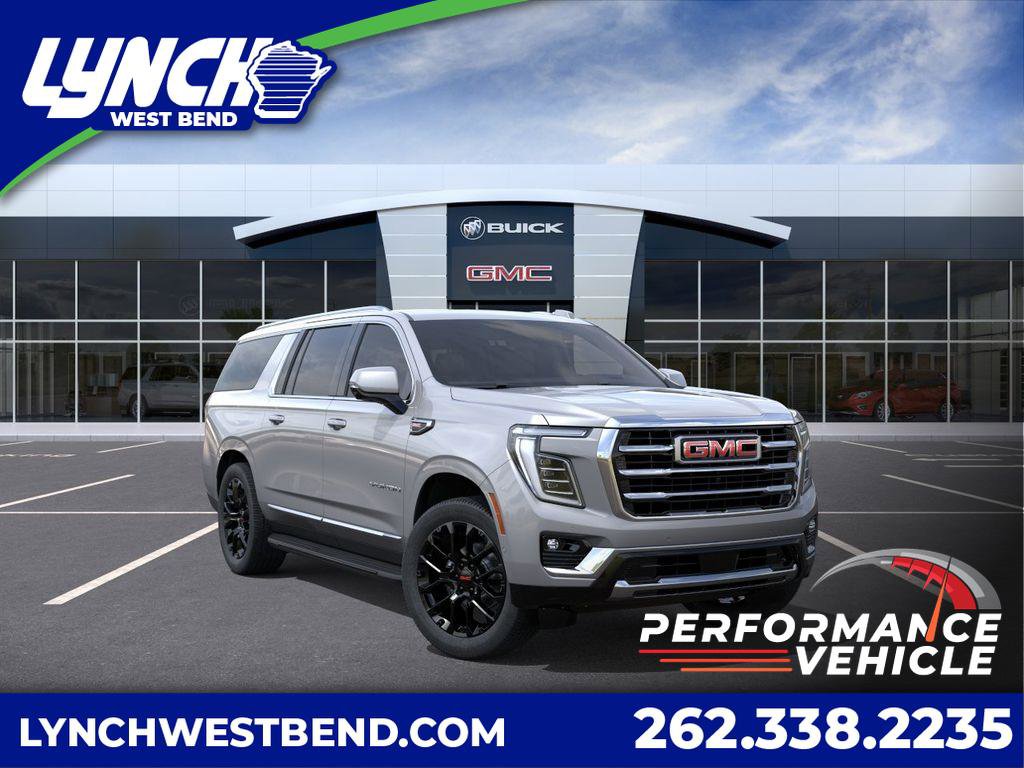 New 2026 GMC Yukon XL Elevation