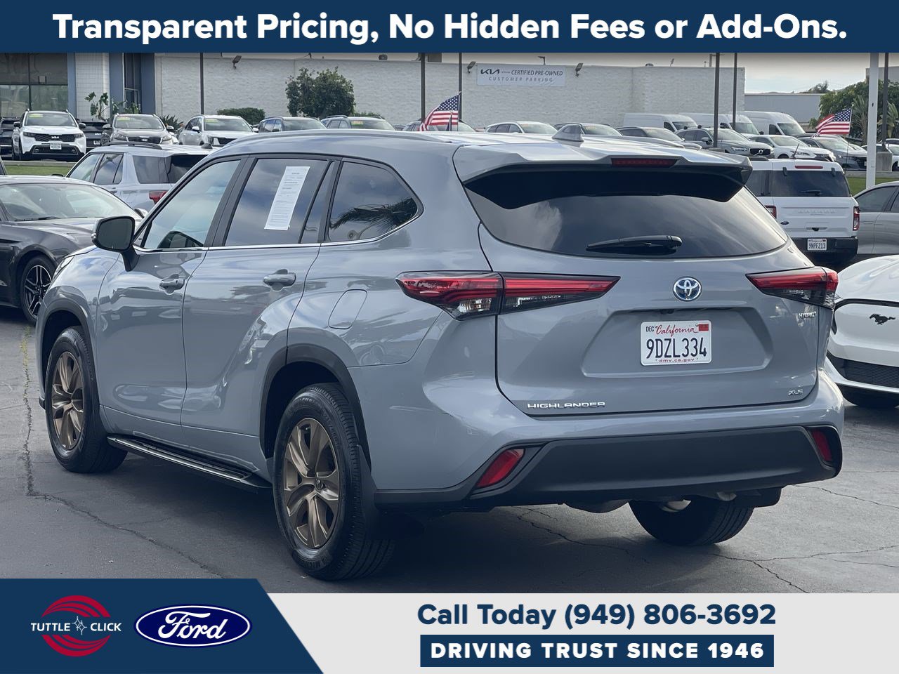 Used 2023 Toyota Highlander Bronze Edition image 4