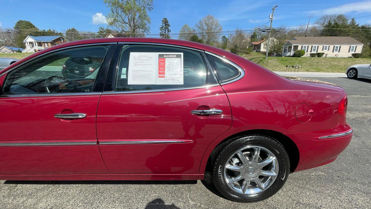 Used 2005 Buick LaCrosse CXS w/ Gold Convenience Package FWD image 4