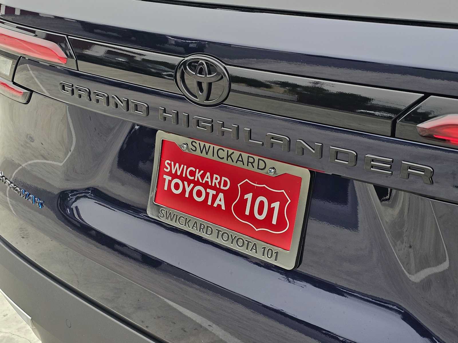 New 2026 Toyota Grand Highlander AWD Hybrid image 14