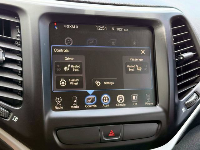 Used 2015 Jeep Cherokee Trailhawk w/ Cold Weather Group AWD/4WD image 31