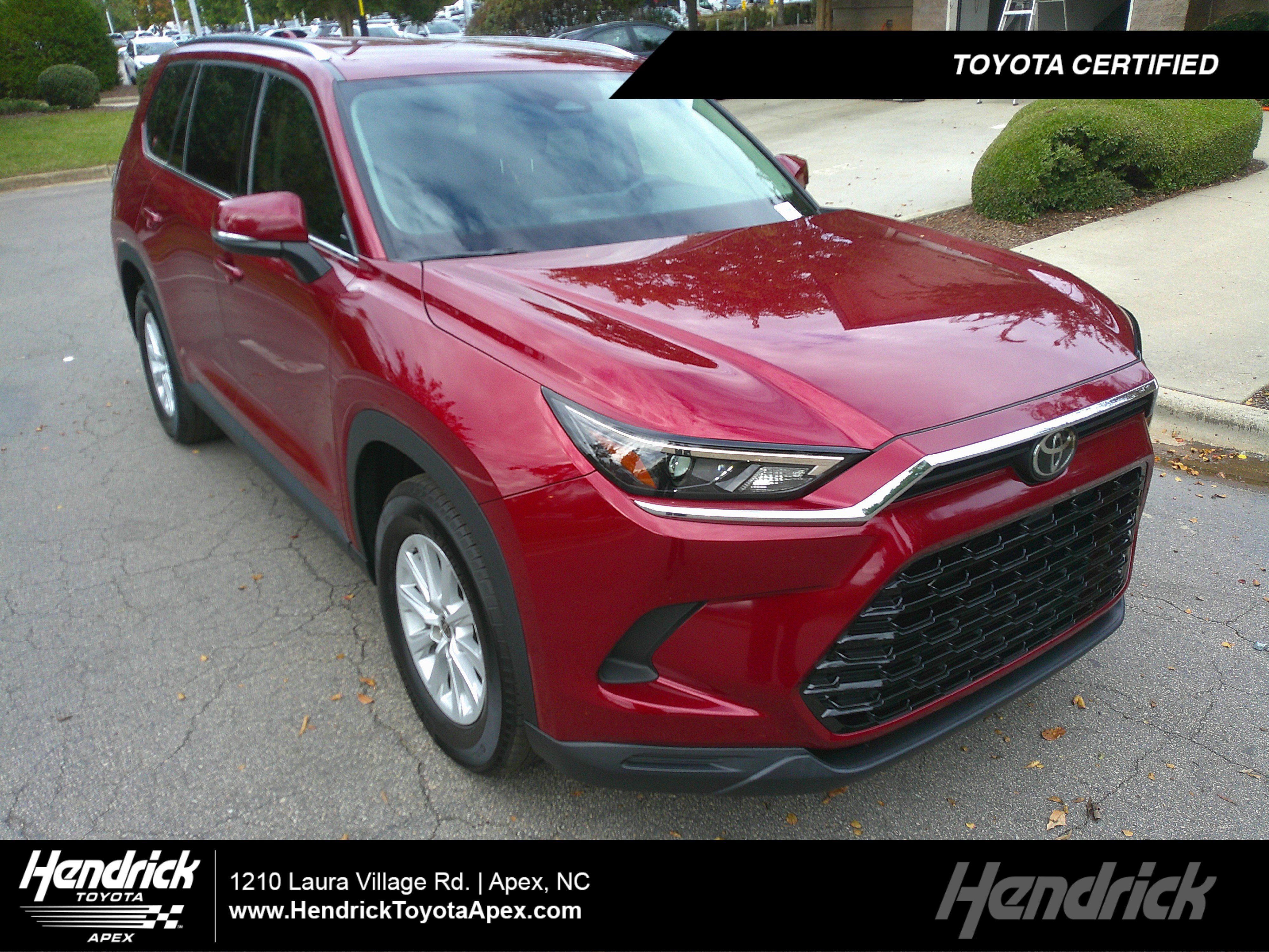 Used 2024 Toyota Grand Highlander XLE