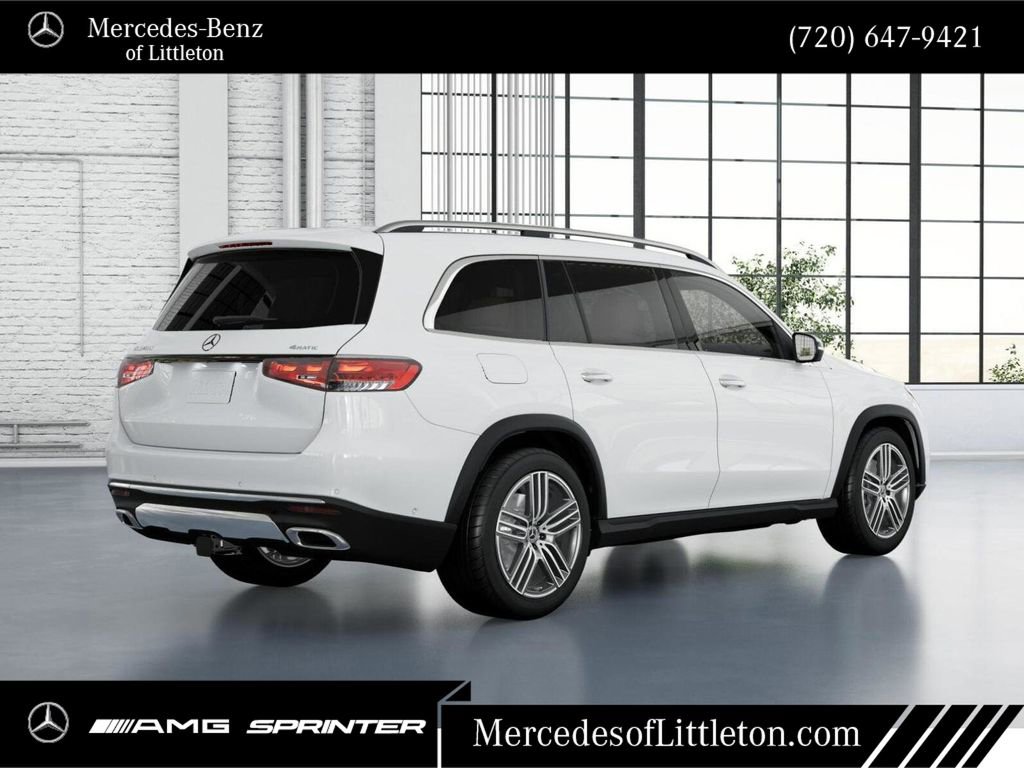 New 2025 Mercedes-Benz GLS 450 4MATIC image 21