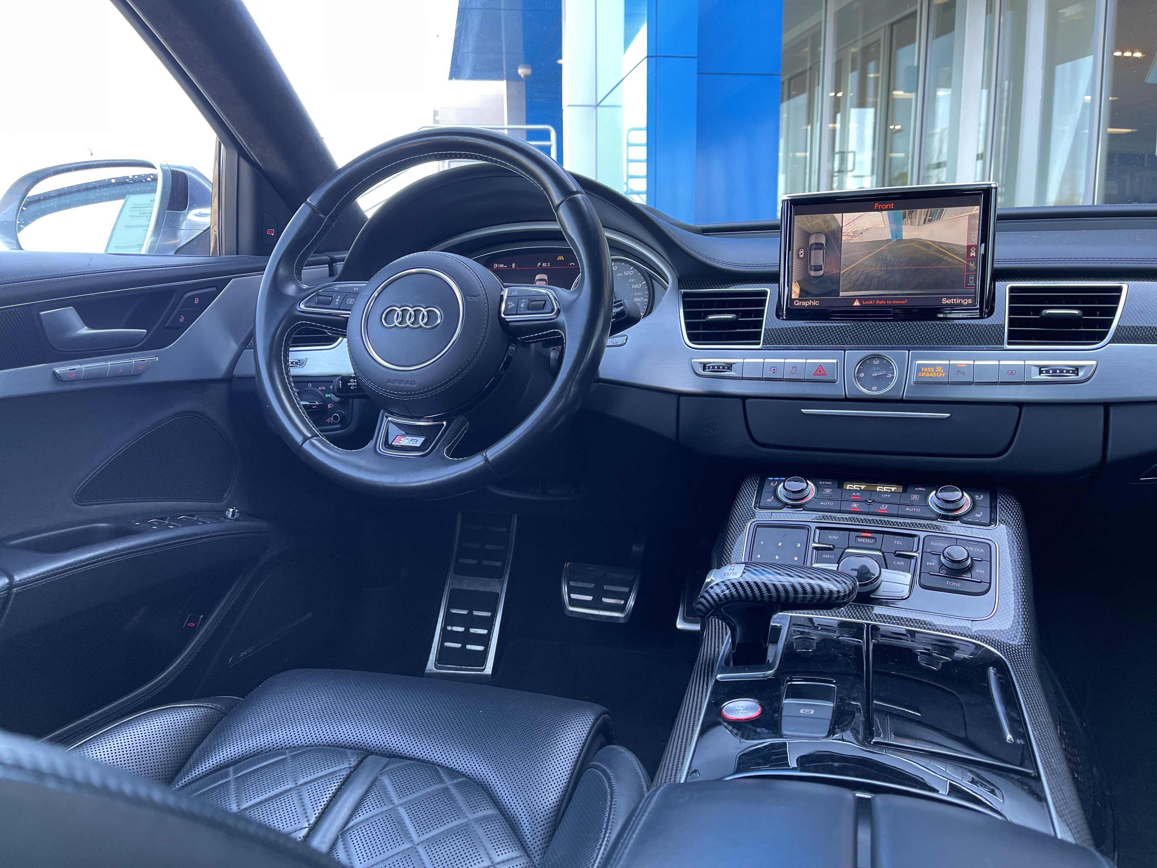 Used 2016 Audi S8 w/ Full Leather Package image 20