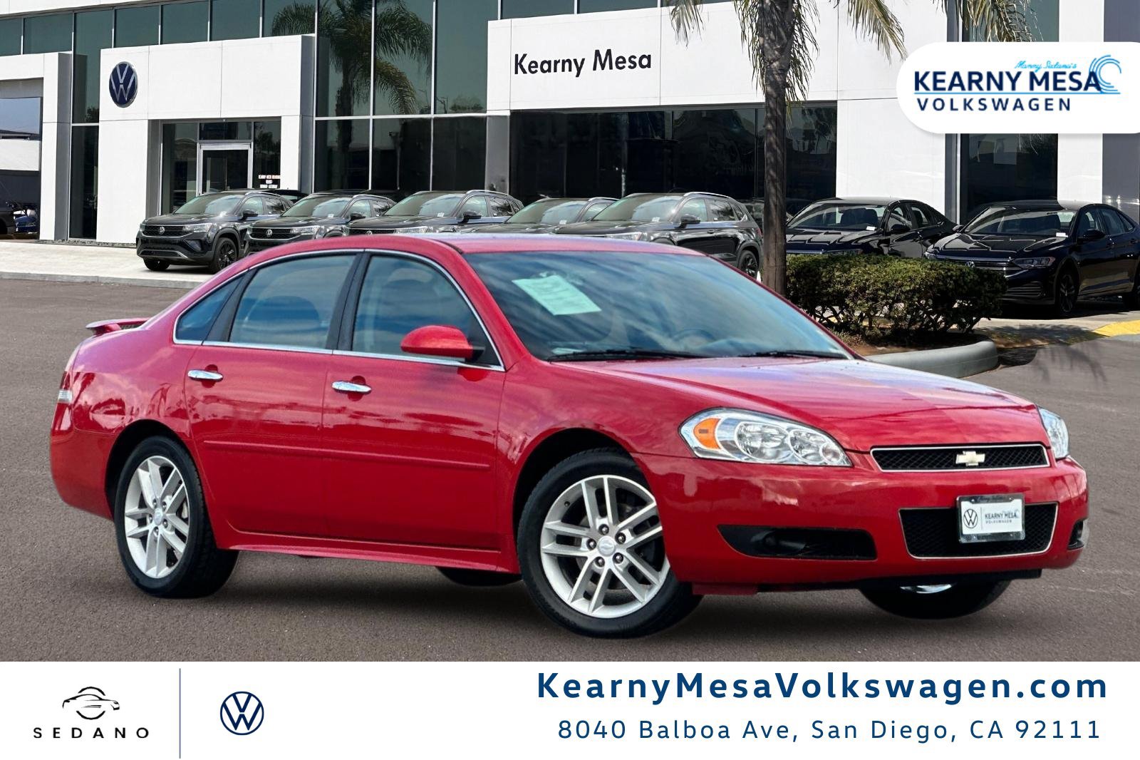Used 2013 Chevrolet Impala LTZ