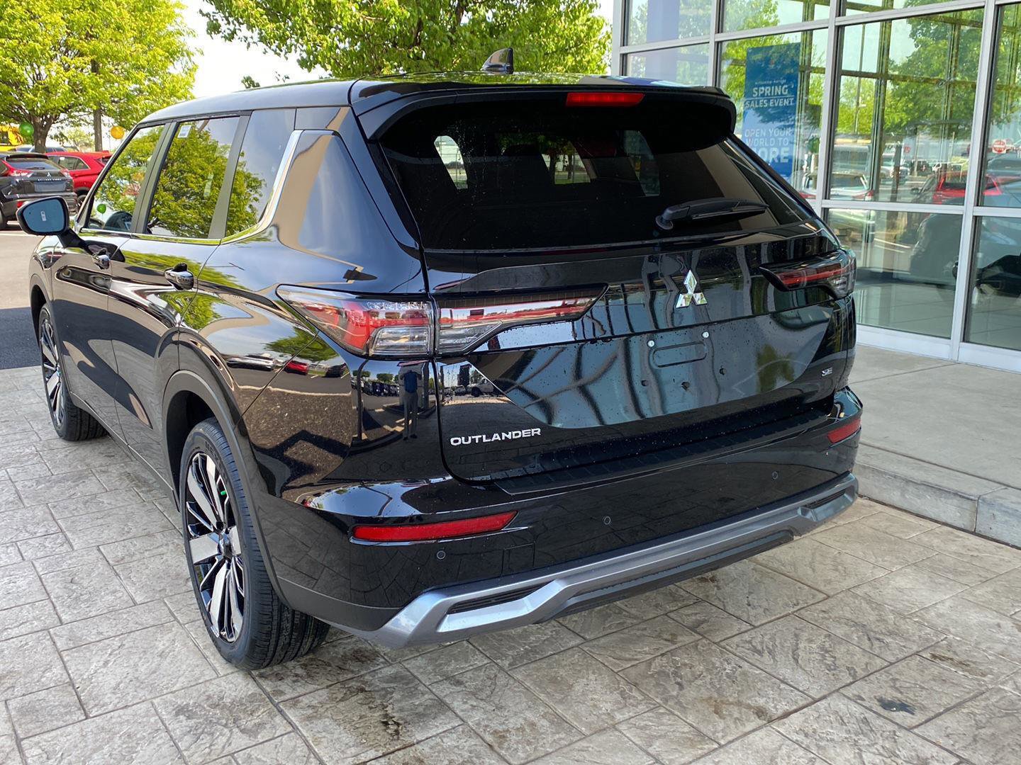 New 2026 Mitsubishi Outlander SE AWD/4WD image 5