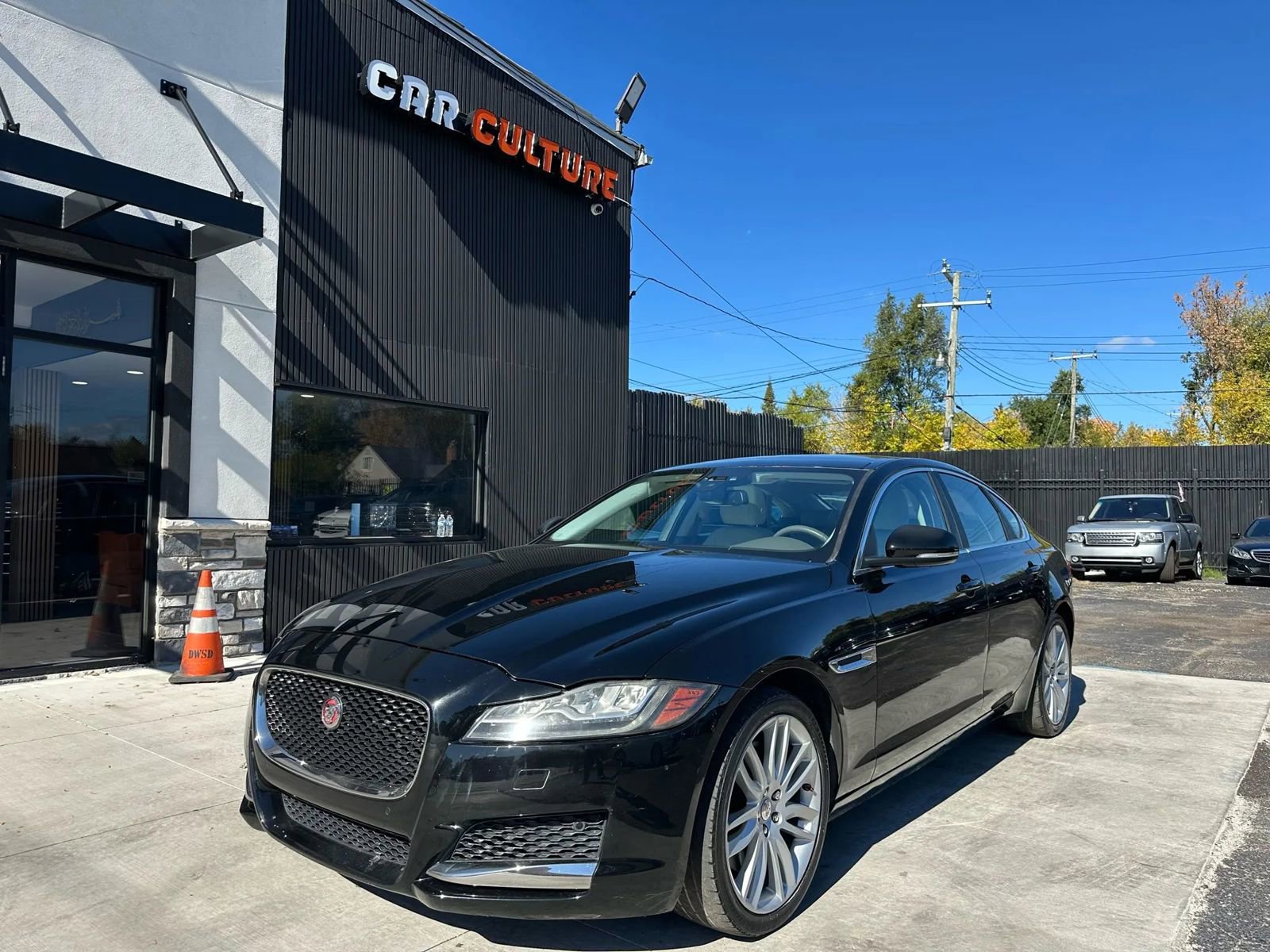 Used 2016 Jaguar XF Prestige