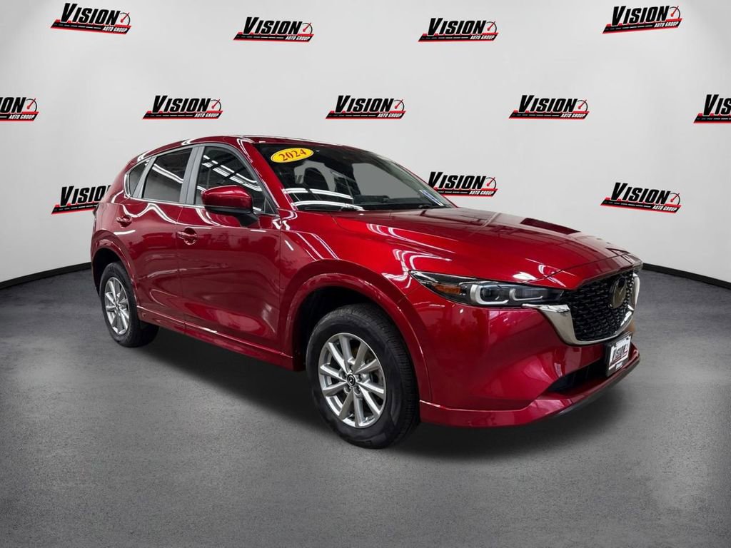 Used 2024 MAZDA CX-5 AWD 2.5 S w/ Select Package video 3