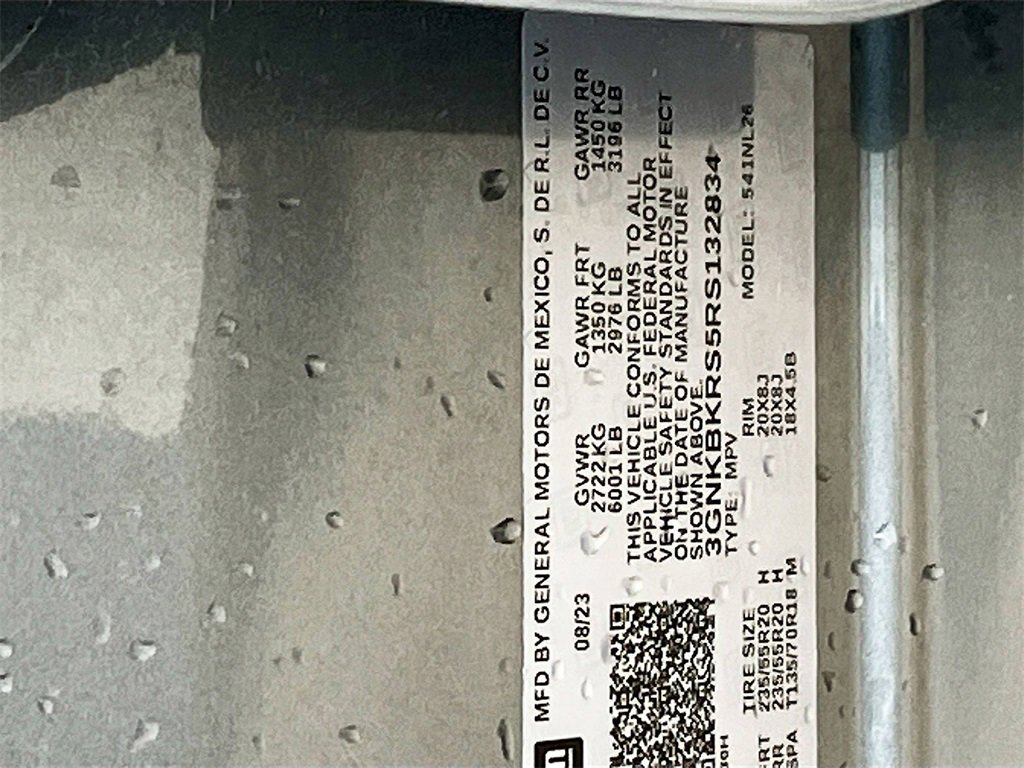 Used 2024 Chevrolet Blazer RS image 32