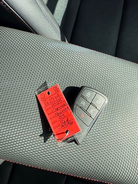 Used 2025 Chevrolet Equinox RS w/ Safety and Technology Package image 44