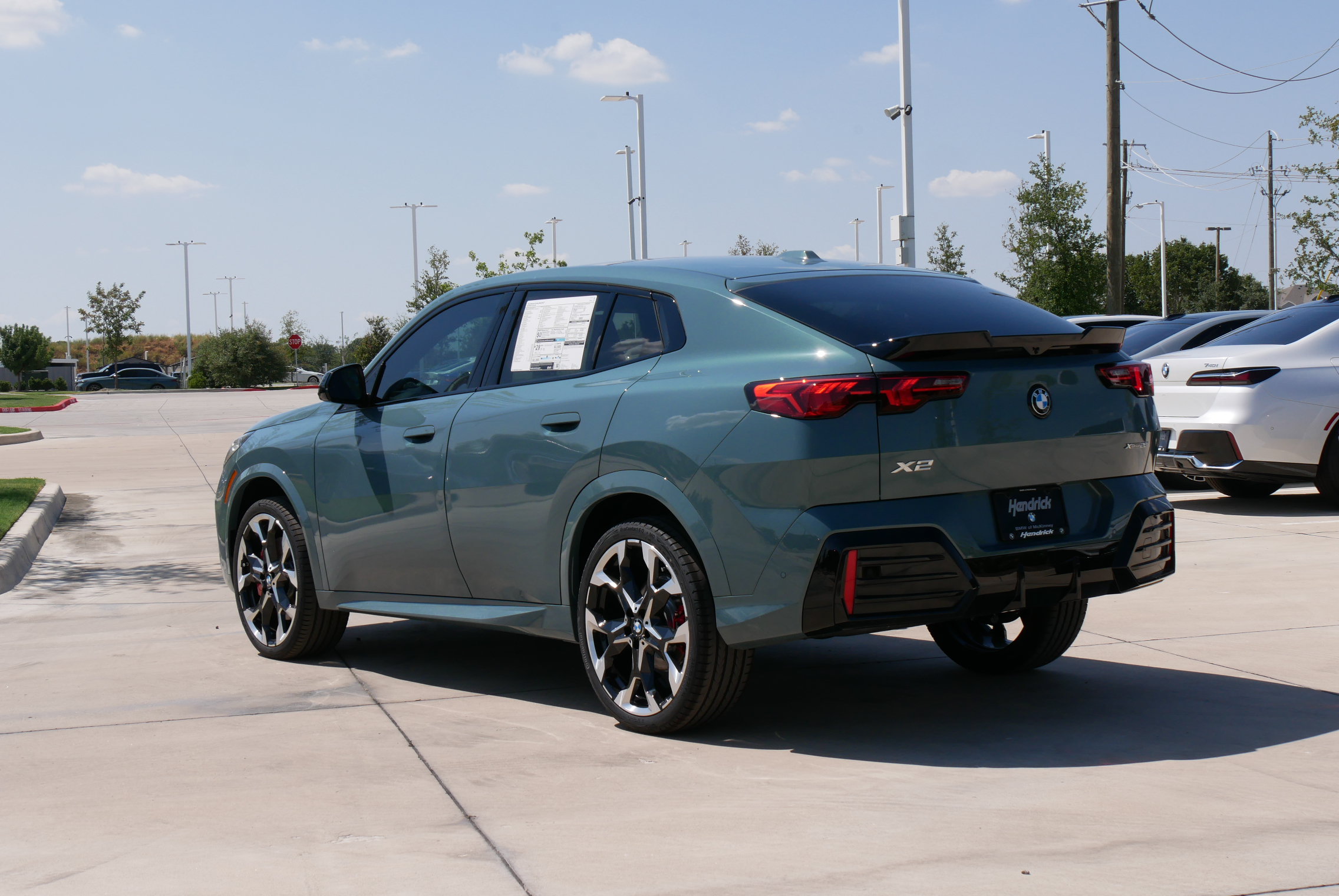 New 2026 BMW X2 xDrive28i w/ Technology Package AWD/4WD image 6