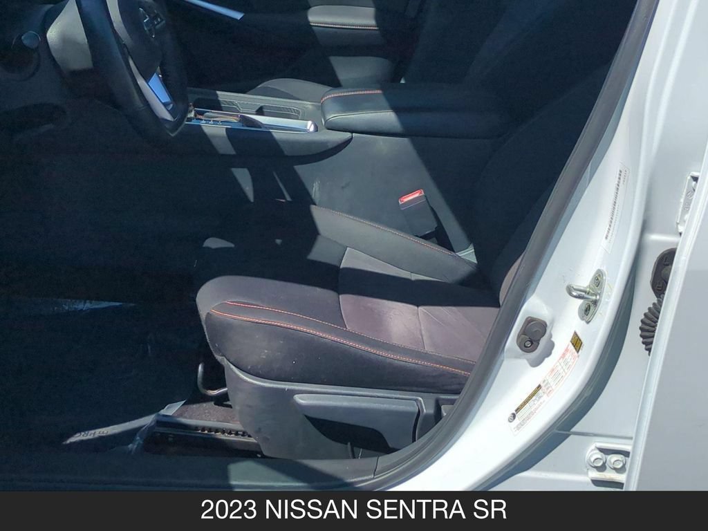 Certified 2023 Nissan Sentra SR w/ Midnight Edition Package FWD image 15