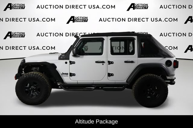 Used 2022 Jeep Wrangler Unlimited Sport AWD/4WD image 5