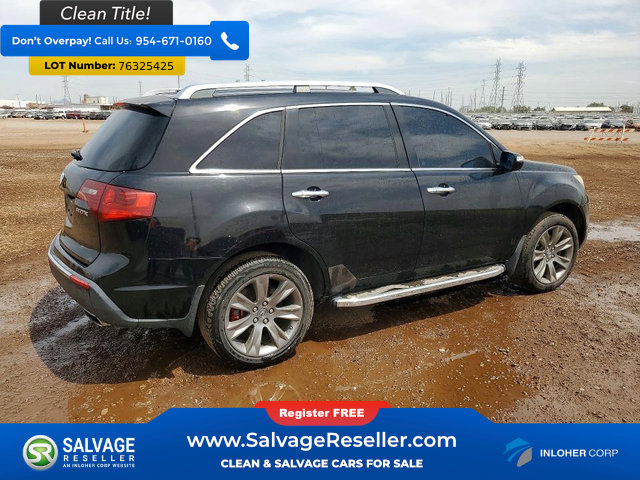 Used 2010 Acura MDX w/ Advance Package image 4