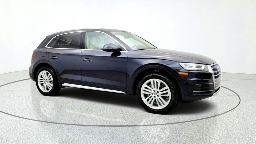 Used 2019 Audi Q5 2.0T Premium Plus w/ Premium Plus Package AWD/4WD image 3