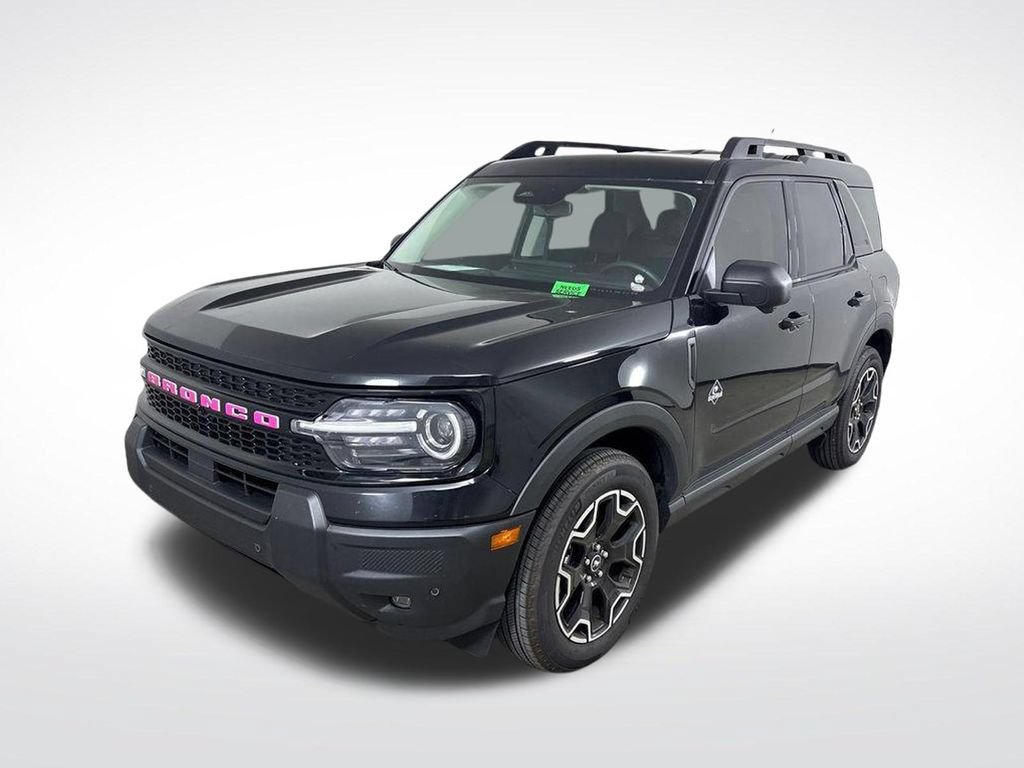 Used 2025 Ford Bronco Sport Outer Banks w/ Outer Banks Tech Package+ AWD/4WD image 17