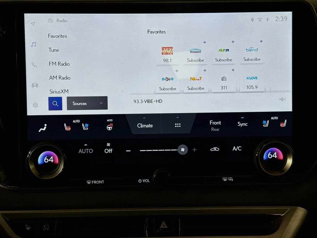 Certified 2023 Lexus RX 350 FWD w/ Cold Area Package image 15