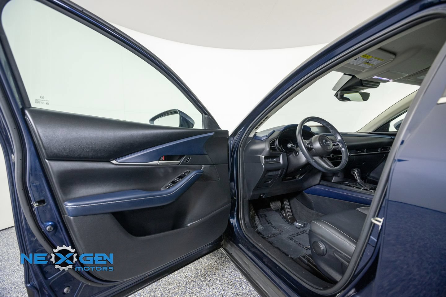 Used 2021 MAZDA CX-30 AWD 2.5 S w/ Select Package image 9