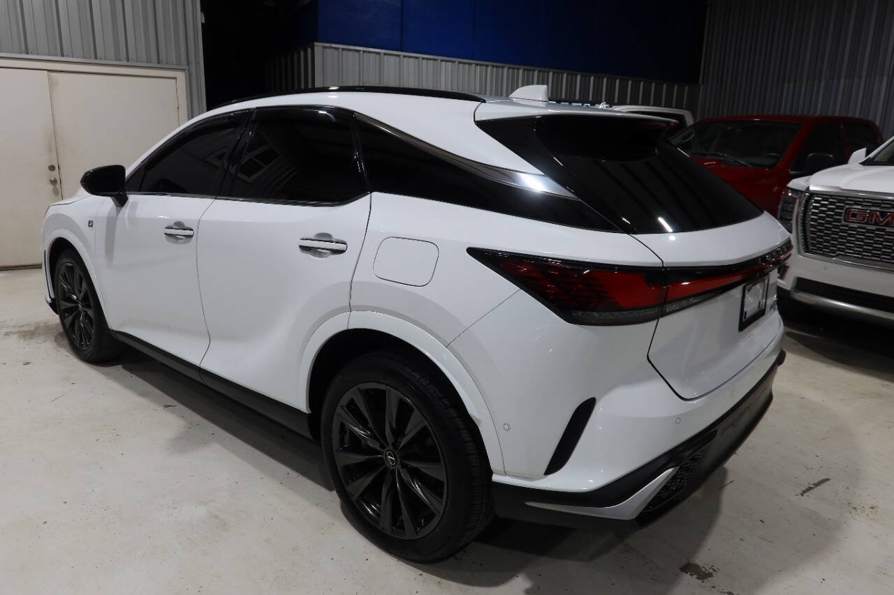 Used 2023 Lexus RX 350 F Sport w/ Accessory Package AWD/4WD image 3