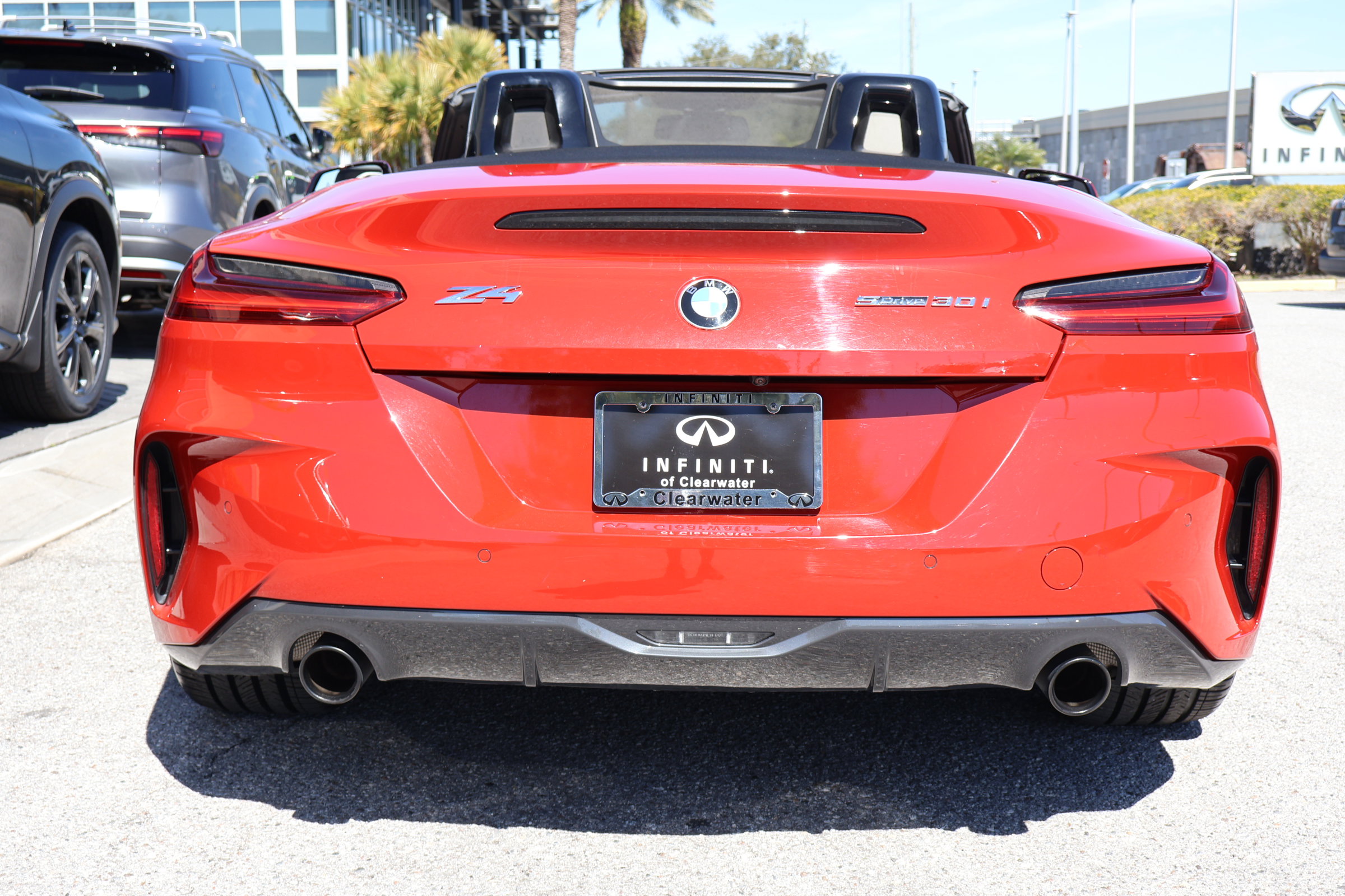 Used 2019 BMW Z4 sDrive30i w/ M Sport Package image 9