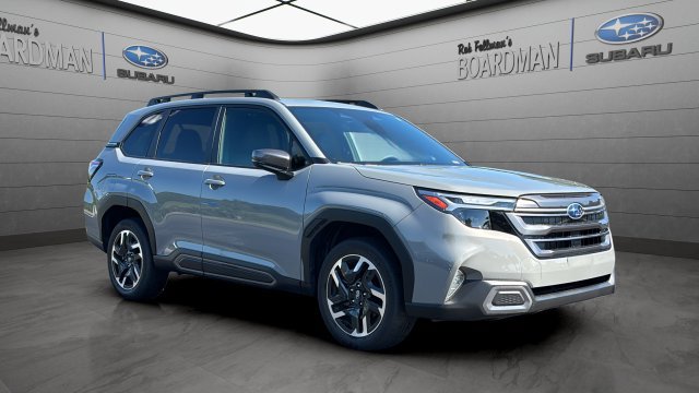 Used 2025 Subaru Forester Limited w/ Popular Package #1
