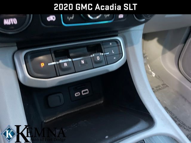 Used 2020 GMC Acadia SLT w/ Premium Package image 27