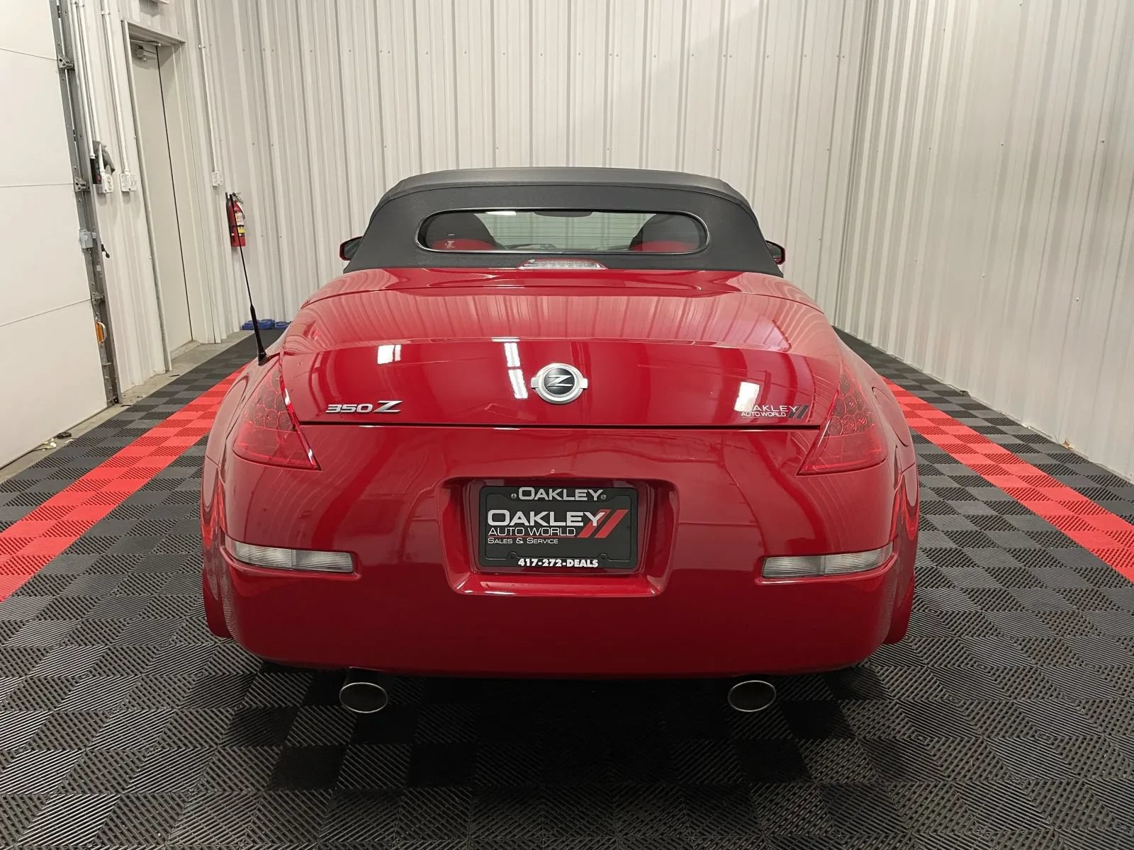 Used 2007 Nissan 350Z Enthusiast RWD image 7