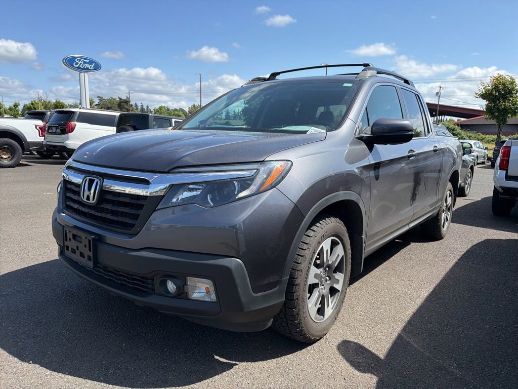 Used 2019 Honda Ridgeline RTL-T image 1