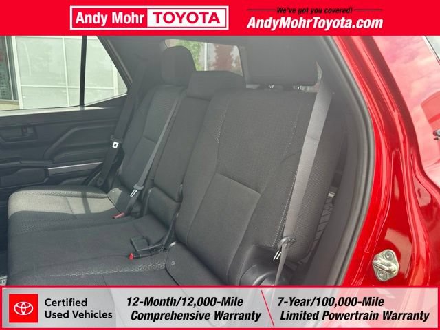 Certified 2025 Toyota 4Runner SR5 AWD/4WD image 32