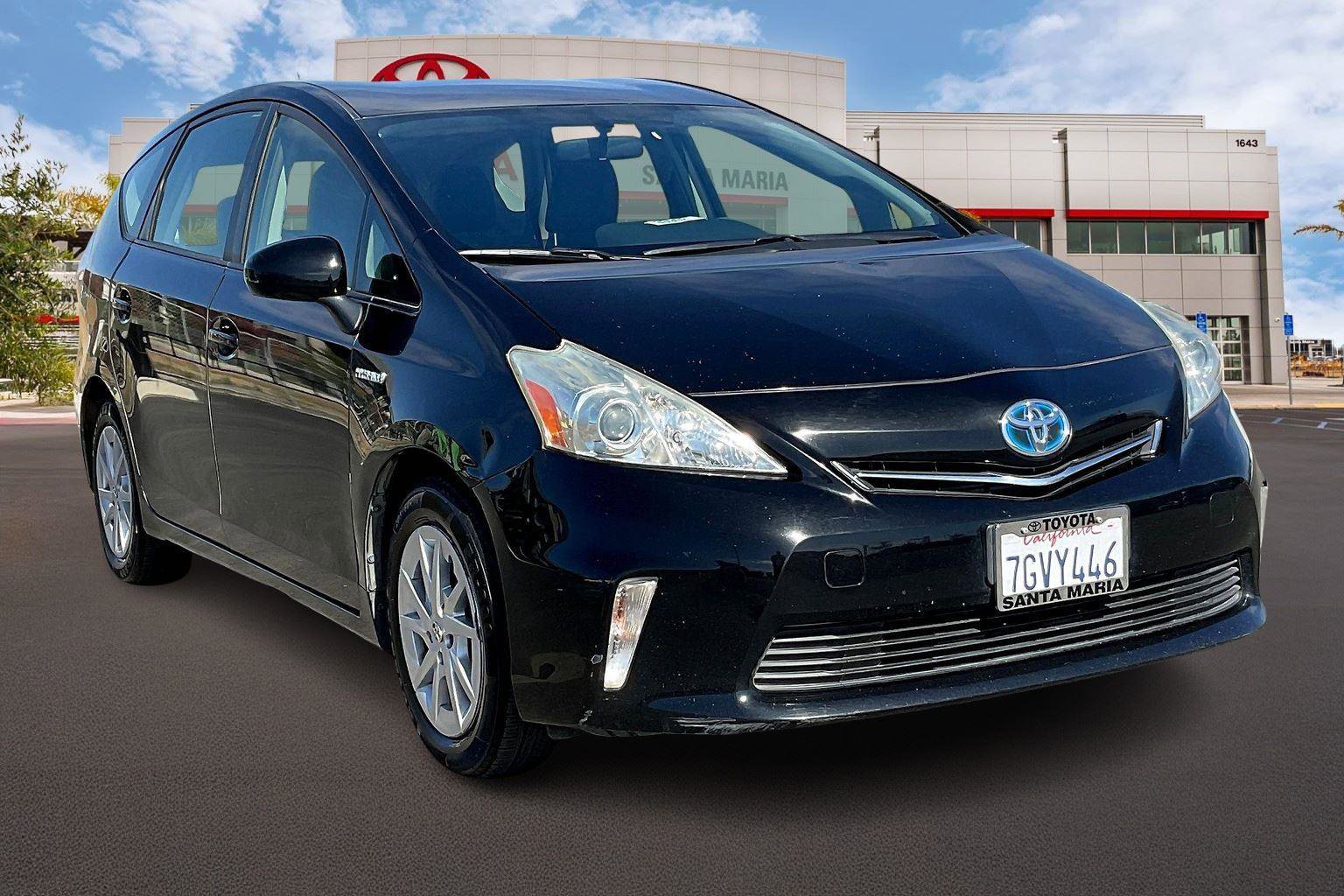 Used 2014 Toyota Prius V Two