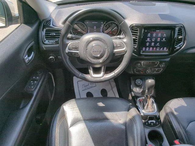 Certified 2018 Jeep Compass Limited AWD/4WD image 8