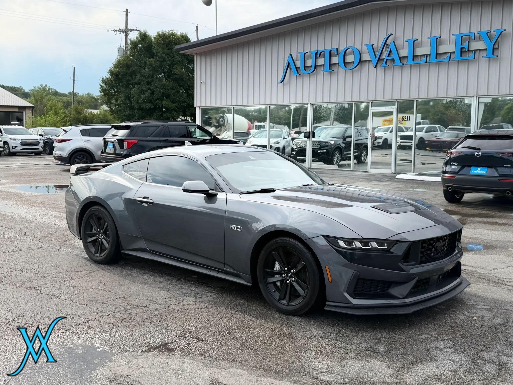 Used 2025 Ford Mustang GT RWD image 1